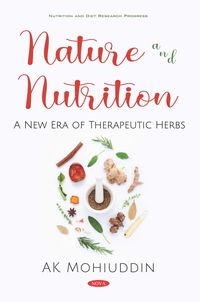 Produktbild: Nature and Nutrition: A New Era of Therapeutic Herbs
