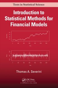Produktbild: Introduction to Statistical Methods for Financial Models