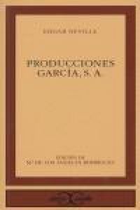 Produktbild: Producciones Garc&iacute;a, S.A.