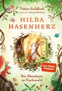Produktbild: Hilda Hasenherz. Das Abenteuer im Fuchswald
