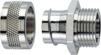 Produktbild: LAPP 55502041 SILVYN&reg; LGF-2-M 32X1.5 Wellrohr Silber M32 28.10mm Gerade 1St.