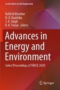 Produktbild: Advances in Energy and Environment