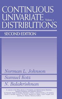 Produktbild: Continuous Univariate Distributions