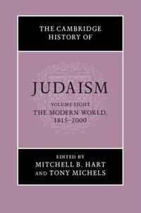 Produktbild: Cambridge History of Judaism: Volume 8, The Modern World, 1815-2000