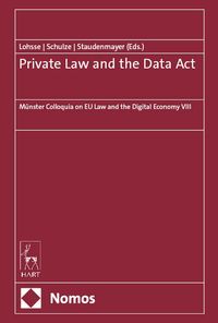 Produktbild: Private Law and the Data Act