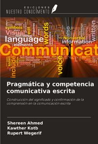 Produktbild: Pragm&aacute;tica y competencia comunicativa escrita