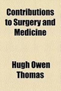 Produktbild: Contributions to Surgery and Medicine
