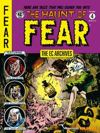 Produktbild: Feldstein, A: EC Archives: The Haunt of Fear Volume 4