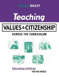 Produktbild: Teaching Values and Citizenship Across the Curriculum