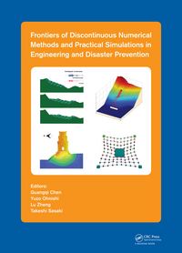 Produktbild: Frontiers of Discontinuous Numerical Methods and Practical Simulations in Engineering and Disaster Prevention
