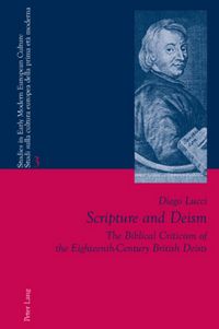 Produktbild: Scripture and Deism