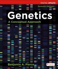 Produktbild: Genetics: A Conceptual Approach, Update