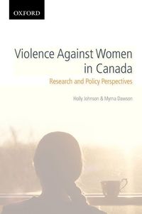 Produktbild: Violence Against Women in Canada