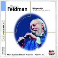 Giora Feidman-Rhapsody-Klezmer & More von Giora Feidman