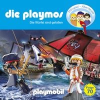 Produktbild: Die Playmos - Das Original Playmobil H&ouml;rspiel, Folge 70: Die W&uuml;rfel sind gefallen