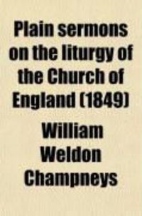 Produktbild: Plain Sermons on the Liturgy of the Church of England