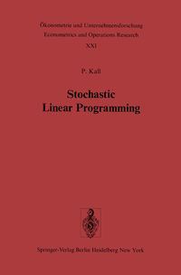 Produktbild: Stochastic Linear Programming
