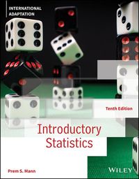 Produktbild: Introductory Statistics, International Adaptation
