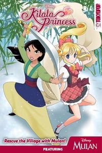 Produktbild: Disney Manga: Kilala Princess - Mulan
