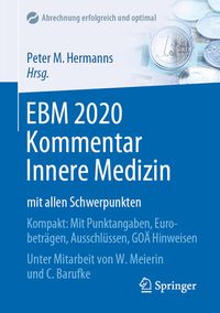 Bild vom Artikel EBM 2020 Kommentar Innere Medizin mit allen Schwerpunkten vom Autor Peter M. Hermanns