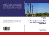 Produktbild: An Approach Towards Short Term Load Forecasting For Smart Grid