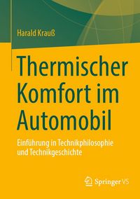 Produktbild: Thermischer Komfort im Automobil