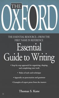 Produktbild: The Oxford Essential Guide to Writing