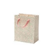 Produktbild: Edle Geschenktasche. Creative Shop / Blumen / 180x220x100 mm/HF gold