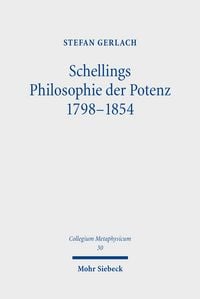 Produktbild: Schellings Philosophie der Potenz 1798-1854