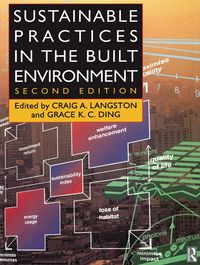 Produktbild: Sustainable Practices in the Built Environment