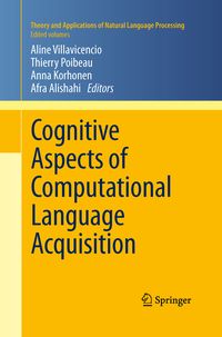 Produktbild: Cognitive Aspects of Computational Language Acquisition