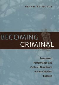Produktbild: Becoming Criminal