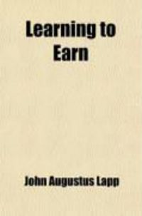 Produktbild: Learning to Earn; A Plea and a Plan for Vocational Education
