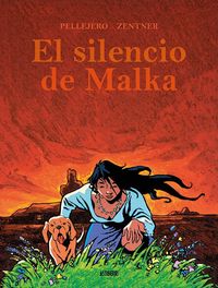 Produktbild: El silencio de Malka