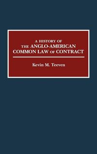 Produktbild: A History of the Anglo-American Common Law of Contract