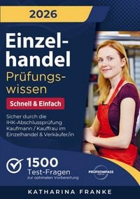 Produktbild: Einzelhandel Pr&uuml;fungswissen - Schnell & Einfach