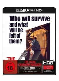 Produktbild: The Texas Chainsaw Massacre (4K Ultra HD Blu-ray + Blu-ray + Bonus-Blu-ray)