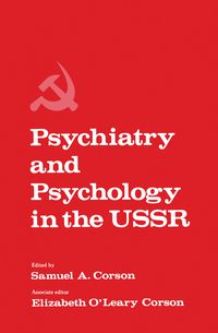 Produktbild: Psychiatry and Psychology in the USSR