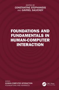 Produktbild: Foundations and Fundamentals in Human-Computer Interaction