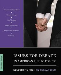 Produktbild: Researcher, T: Issues for Debate in American Public Policy