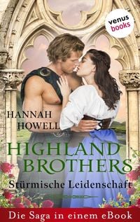 Produktbild: Highland Brothers - St&uuml;rmische Leidenschaft