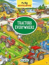 Produktbild: My Big Wimmelbook&reg;-Tractors Everywhere