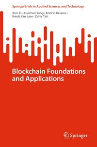 Produktbild: Blockchain Foundations and Applications