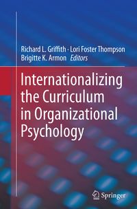 Produktbild: Internationalizing the Curriculum in Organizational Psychology
