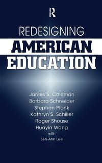Produktbild: Redesigning American Education