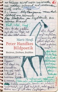Produktbild: Peter Handkes Bildpoetik