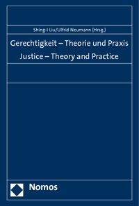 Produktbild: Gerechtigkeit - Theorie und Praxis. Justice - Theory and Practice