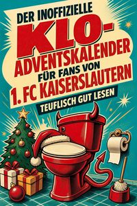 Produktbild: Der inoffizielle Klo-Adventskalender f&uuml;r Fans von 1. FC Kaiserslautern