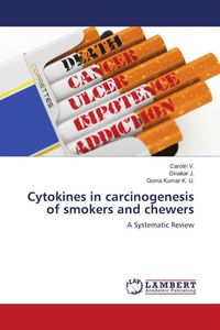 Produktbild: Cytokines in carcinogenesis of smokers and chewers