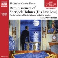 Produktbild: Reminiscences of Sherlock Holmes